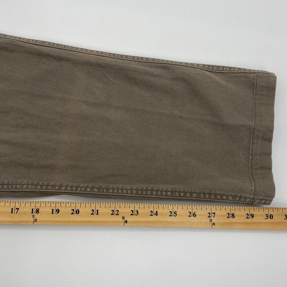 FAHERTY Pants Size 40 Cotton Blend Straight Leg Utility Workwear [FLAWED] - Picture 8 of 11